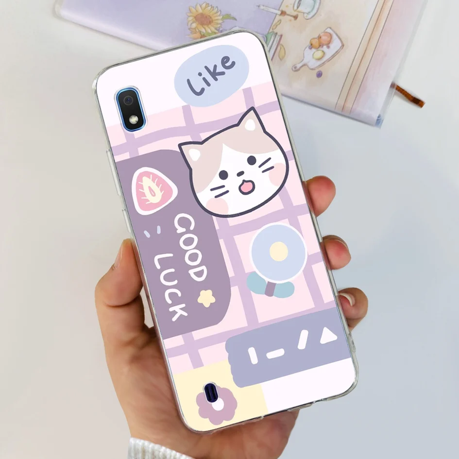 Floral Marble Soft Clear Silicone Bumper Case