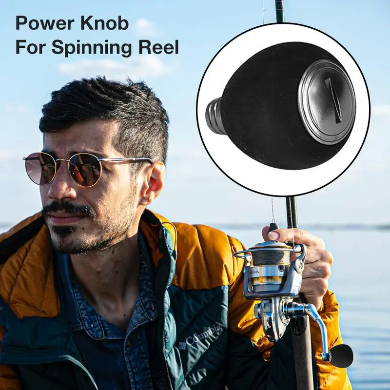 Power Knob Replacement Direct Fitment Metal Knob for Ballistic Spinning Reel Handle AliExpress