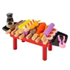 Baby Pretend Play Kitchen Kids Toys Simulation Barbecue Cookware Cooking Food Role Play Educational Gift Toys for Girls Children 1