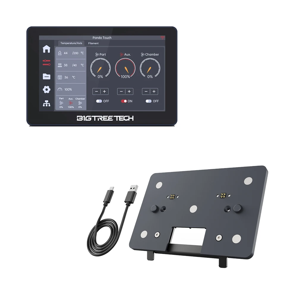 BIGTREETECH Panda Touch タッチスクリーンディスプレイ２個 Amazon.com: BIGTREETECH Panda Touch, Compatible with Bambu