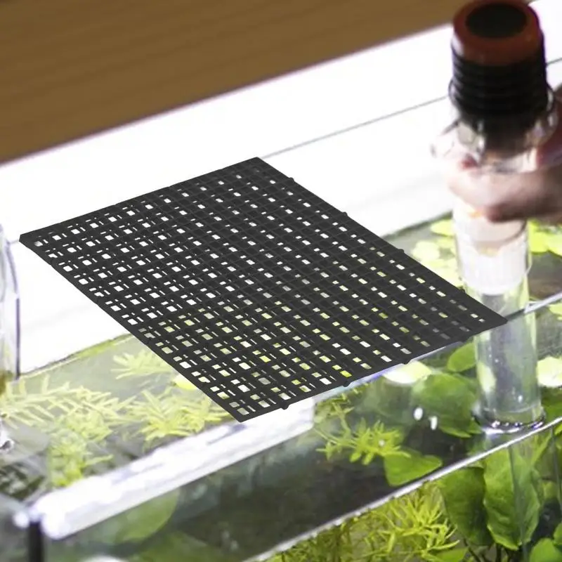 Copertura Per Acquario, Copertura Multifunzionale Per Acquario, Coperchio Per Terrario, Impedisce Ai Pesci Di Saltare Fuori Dall'acquario - 3