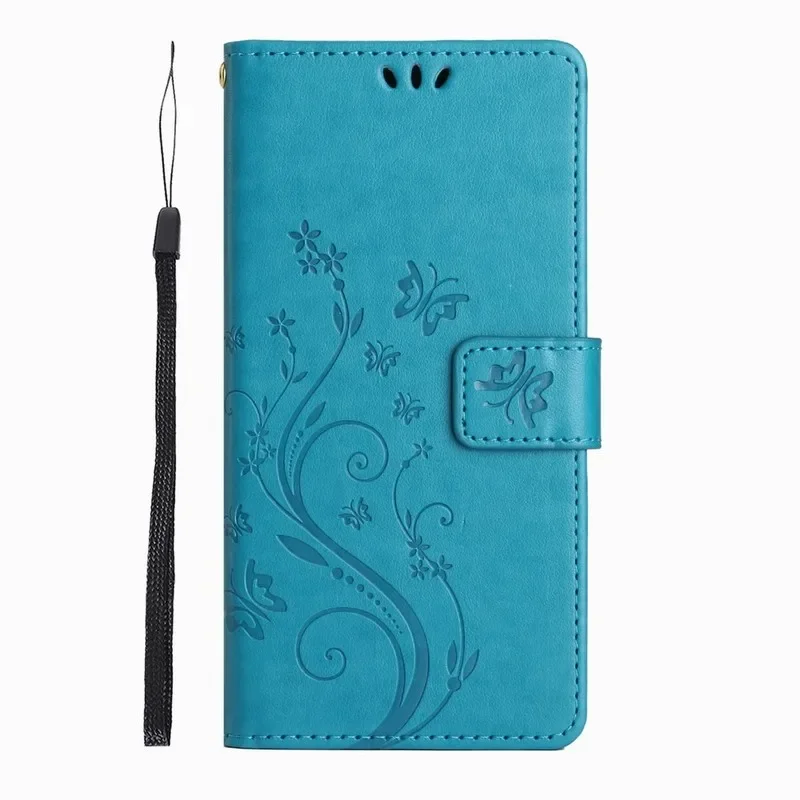 Elegant Leather Women's Wallet Case - Solid Color Design