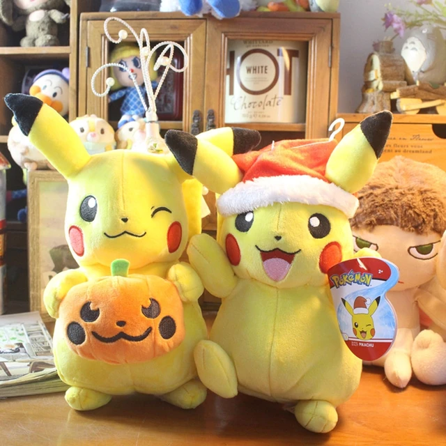 20cm anime pikachu cosplay magikarp brinquedos boneca dos desenhos animados  presentes para crianças