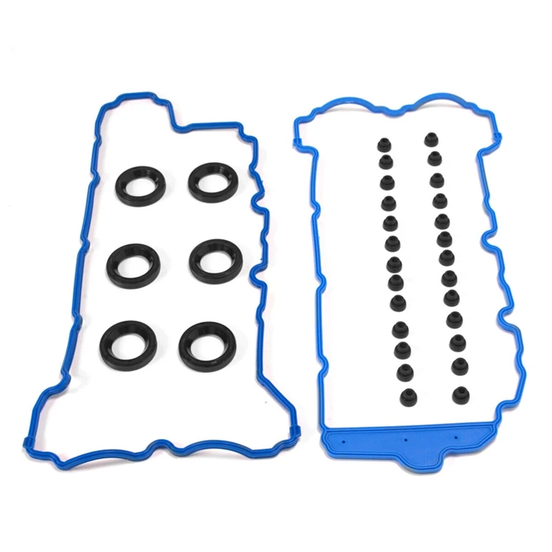 

Комплект прокладок для крышки клапана автомобиля, 34 шт., для 2009-2016, для BUICK анклава, для CADILLAC, для CHEVROLET, для GMC л