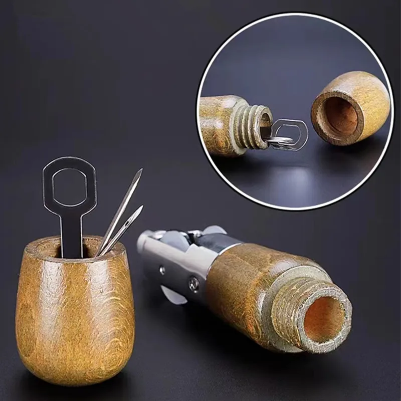 Leather Awl Kit Speedy Stitcher Hand Sewing Machine Waxed Thread For Edge Leather Stitching Set Shoe Repair Shoemaker Craft Tool