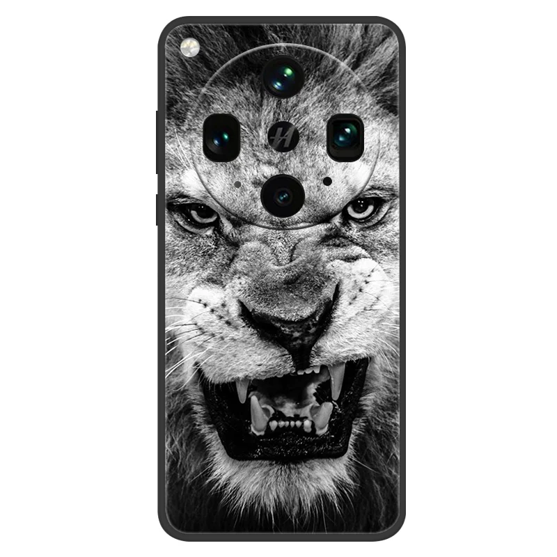 Charming Painted Silicone Shockproof Back Cover Case