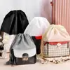 Handbag Storage Pouch Practical Moistureproof Storage Bag Dustproof Drawstring Non Woven Fabric Clothes Storage Bag For Home 2