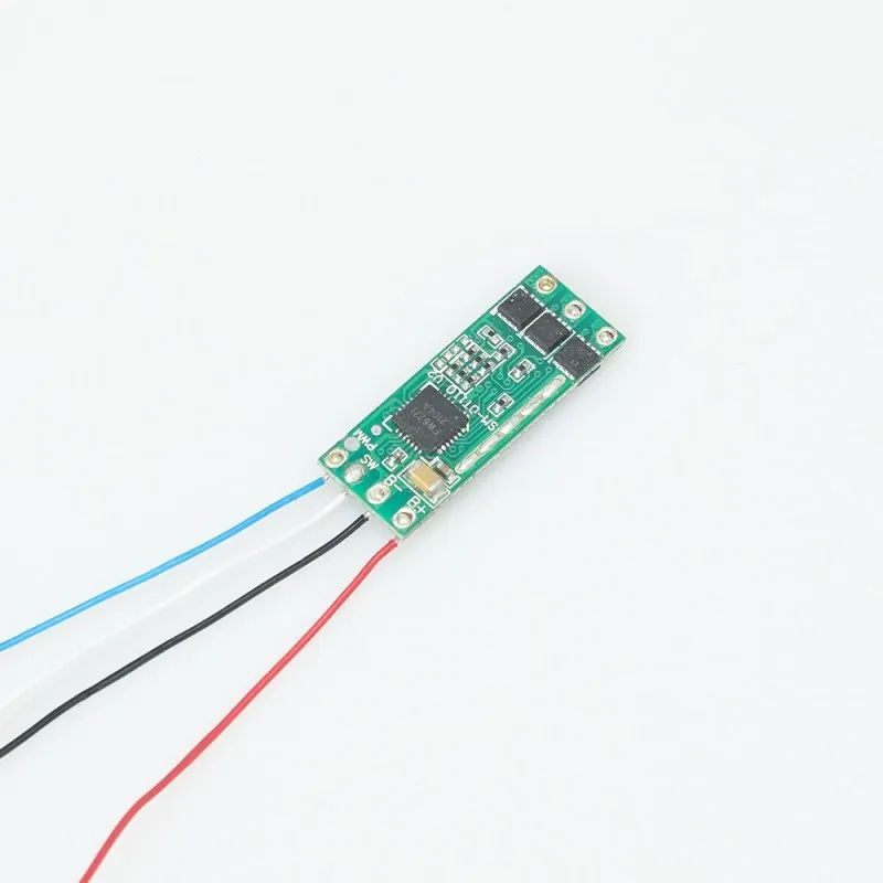 Packaging de l'ESC 12A micro régulateur brushless pour drone, avion RC, avec spécifications techniques visibles sur l'emballage.