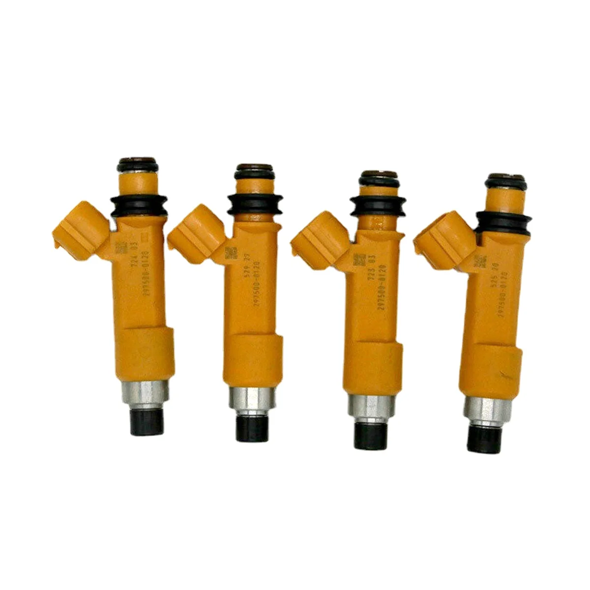 

4Pcs Fuel Injector Nozzle for Suzuki Ignis 00-06 Jimny 01-15 Swift 05-15 Wagon R 03-07 1.3L 297500-0120 15710-86G00