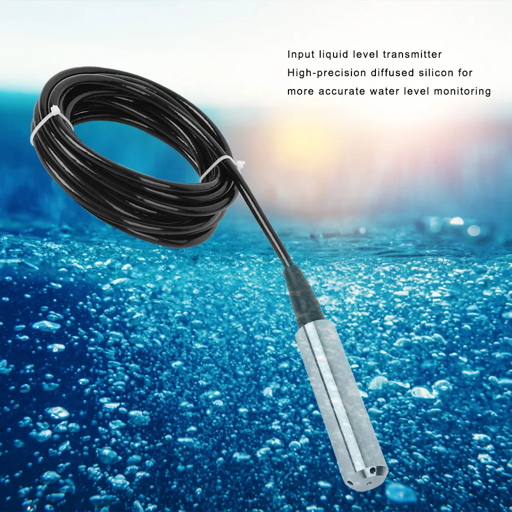 Liquid Sensor TL-136 Liquid Transmitter Water Sensor Detector 24VDC 4-20mA Output Transmit liquid level sensor