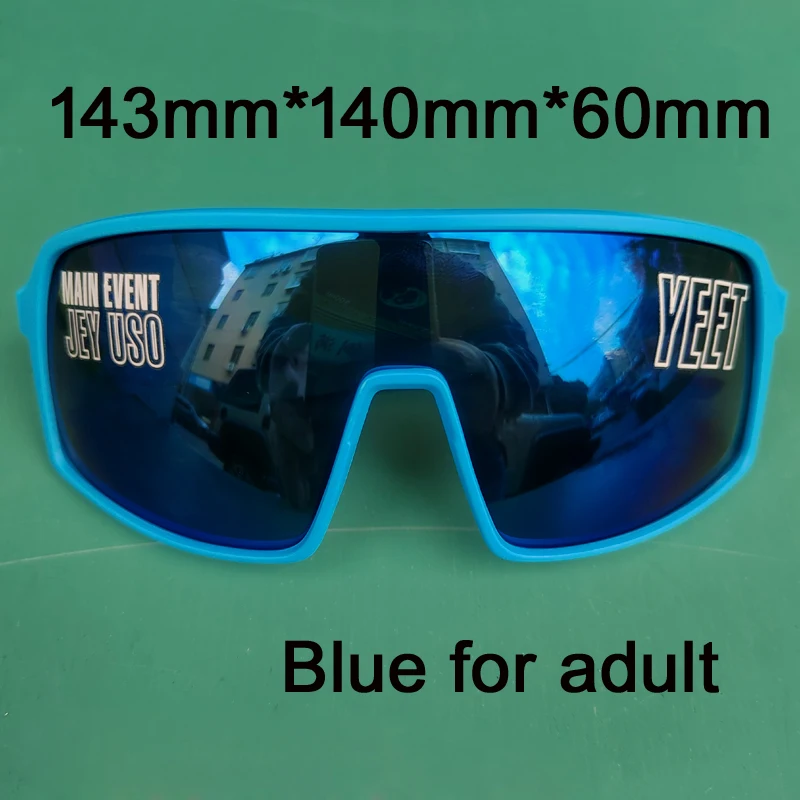 Jey Uso YEET Limited Edition Blue Sports Sunglasses