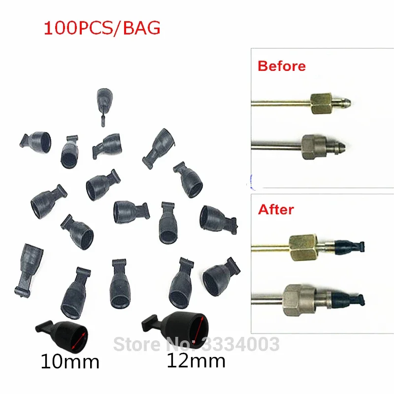 Diesel Injector Seal Kits 350PCS Diesel Common Rail Injector Connect Joint Dust Cap Oil Tube Pipe Plug M12 M14 M16 common rail repair tools diesel pipe diesel injector seal kits