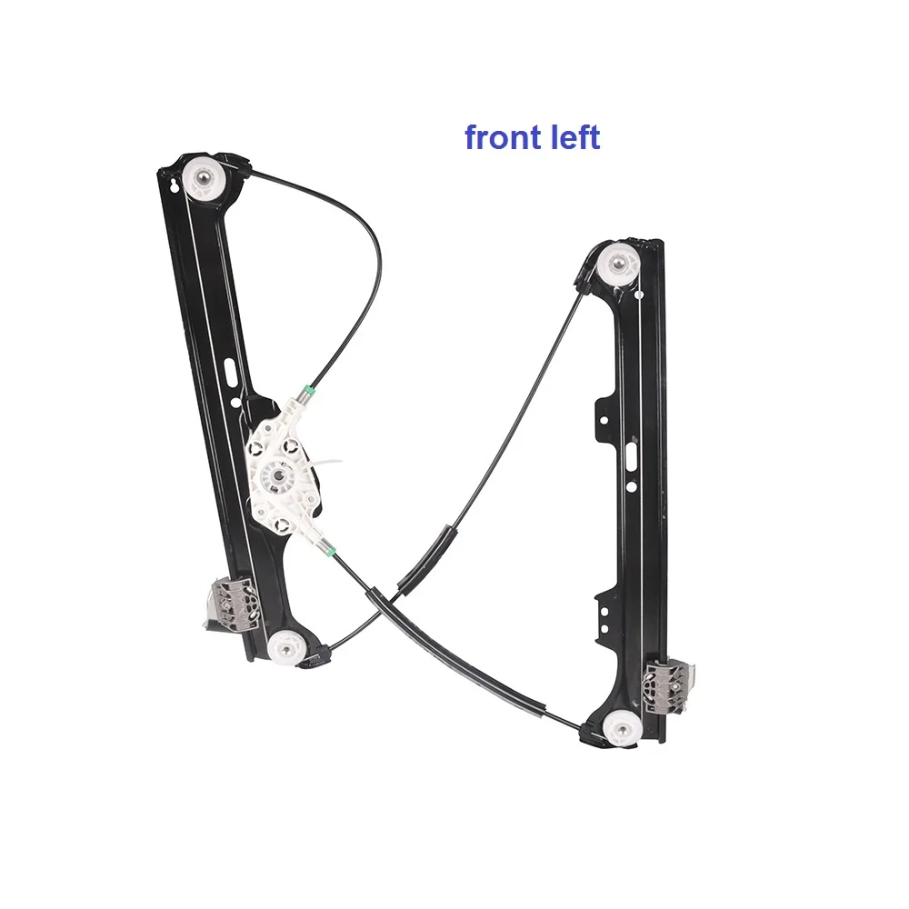 Front Door Car Window Regulator 51337184383 For BMW 5 Series E60 2004