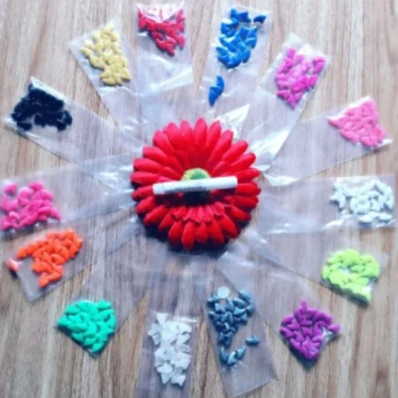 20Pcs Colorful Claw Control Nail Caps for Dogs/Cats 3