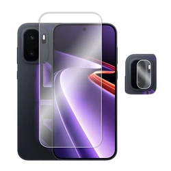 Ultra 5G Full Glue Tempered Glass Screen Protector with Lens Film for OnePlus Ace 6 Ultra (1 Glass and 1 Lens)
