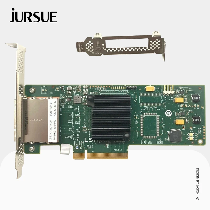 LSI92008eRAIDControllerCard6Gbps8laneExternalPCIESASSATA