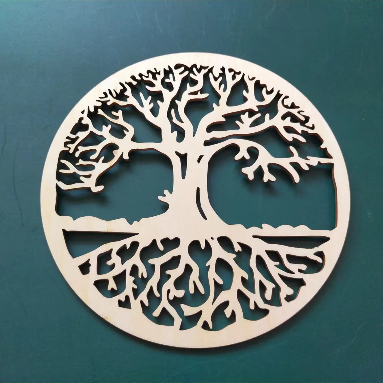 

Sacred Geometry Wall Art Yoga Decor Wooden Art Symbol Meditation Spiritual Decor Tree of Life Wall Decor