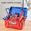 Children Toolbox Set Play House Repair Toolbox Drill Screw Puzzle Assembly Games Pretend Play Toys Engineering Puzzle Kids Gift 5