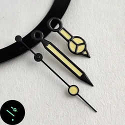 Retro Series Green Luminous Watch Hands for NH Movements - NH35/NH36 (14N)