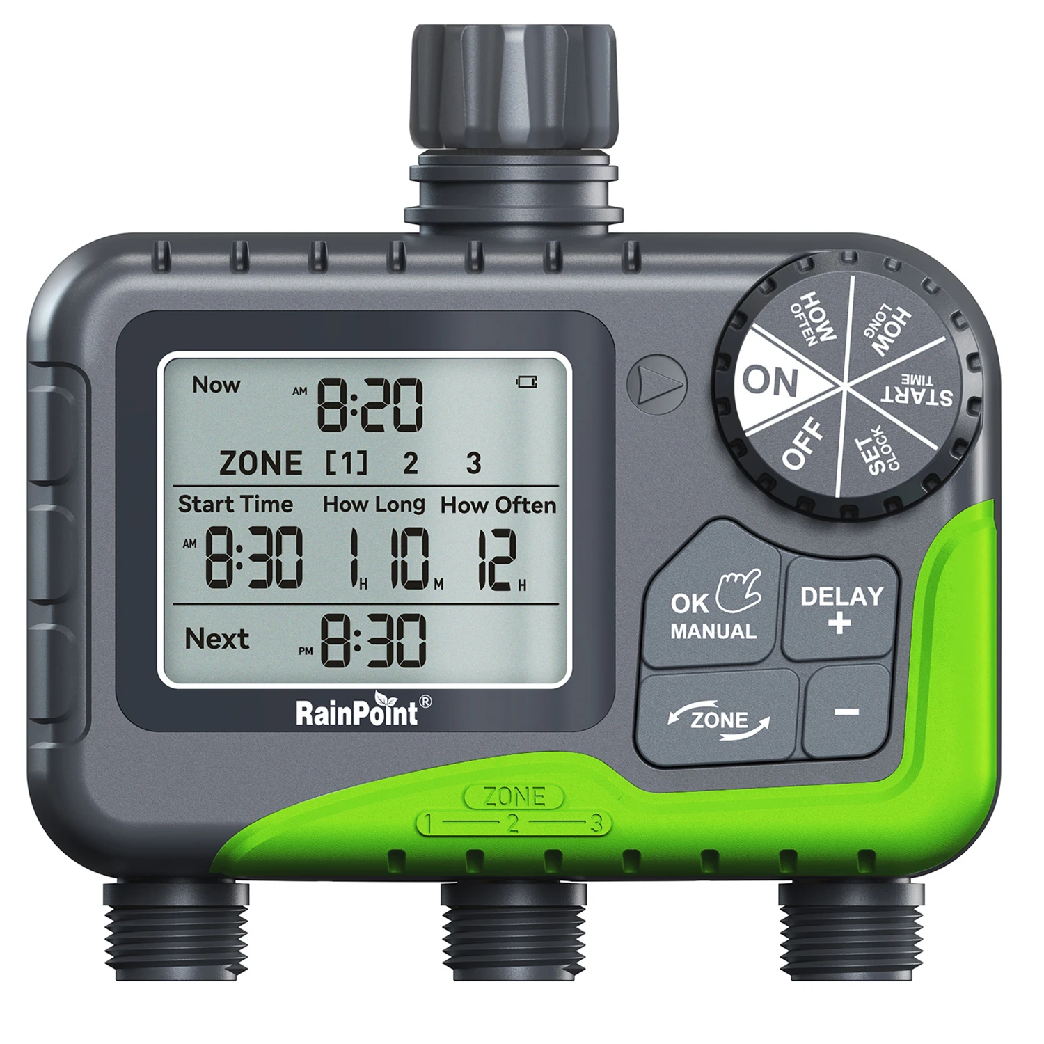 3 Zone timer