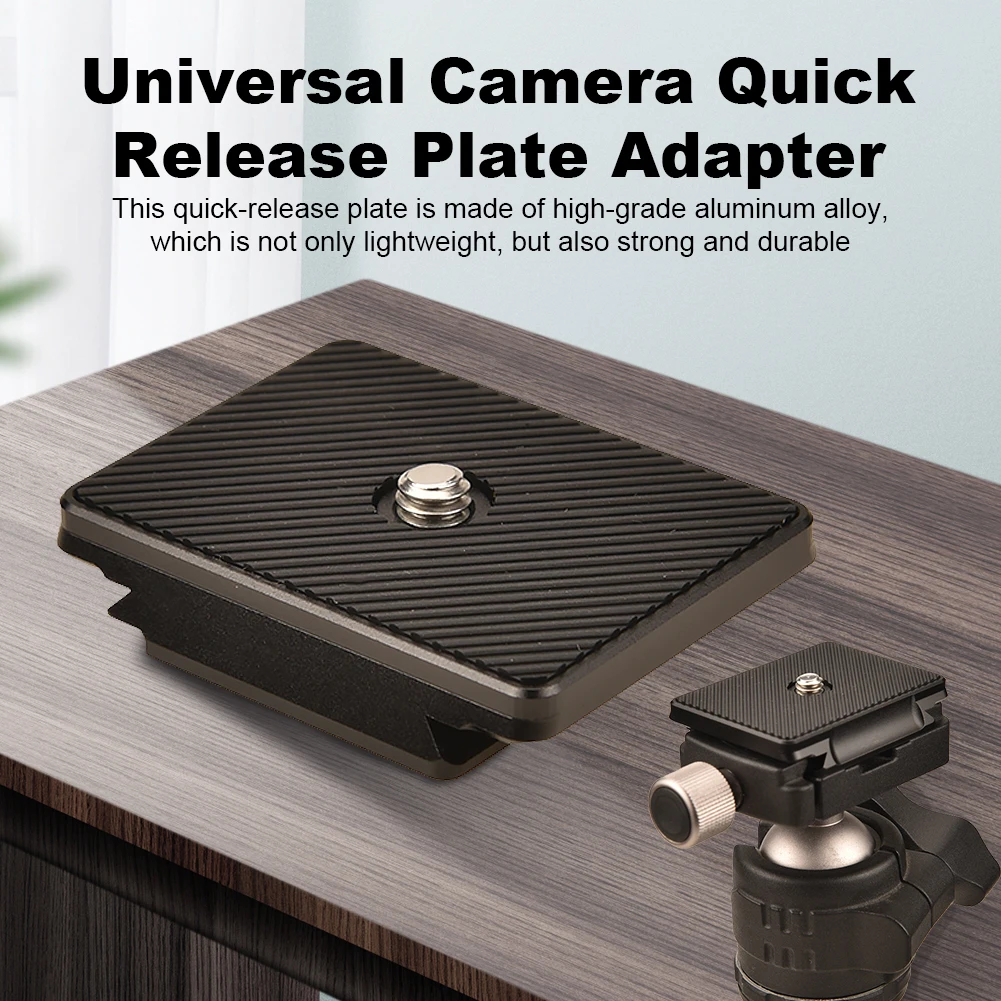 For BEXIN 200PL-PRO Mount Adapter Aluminum Alloy Camera Tripod Quick Release Plate Universal for Manfrotto Camera Accessories