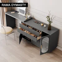 Commode moderne pour chambre à coucher, simple, coin moderne, petite table en span intégrée, lumière domestique de luxe 5