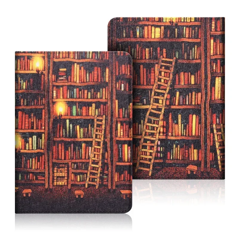 Premium Handheld Stand Smart Case with Card Slot