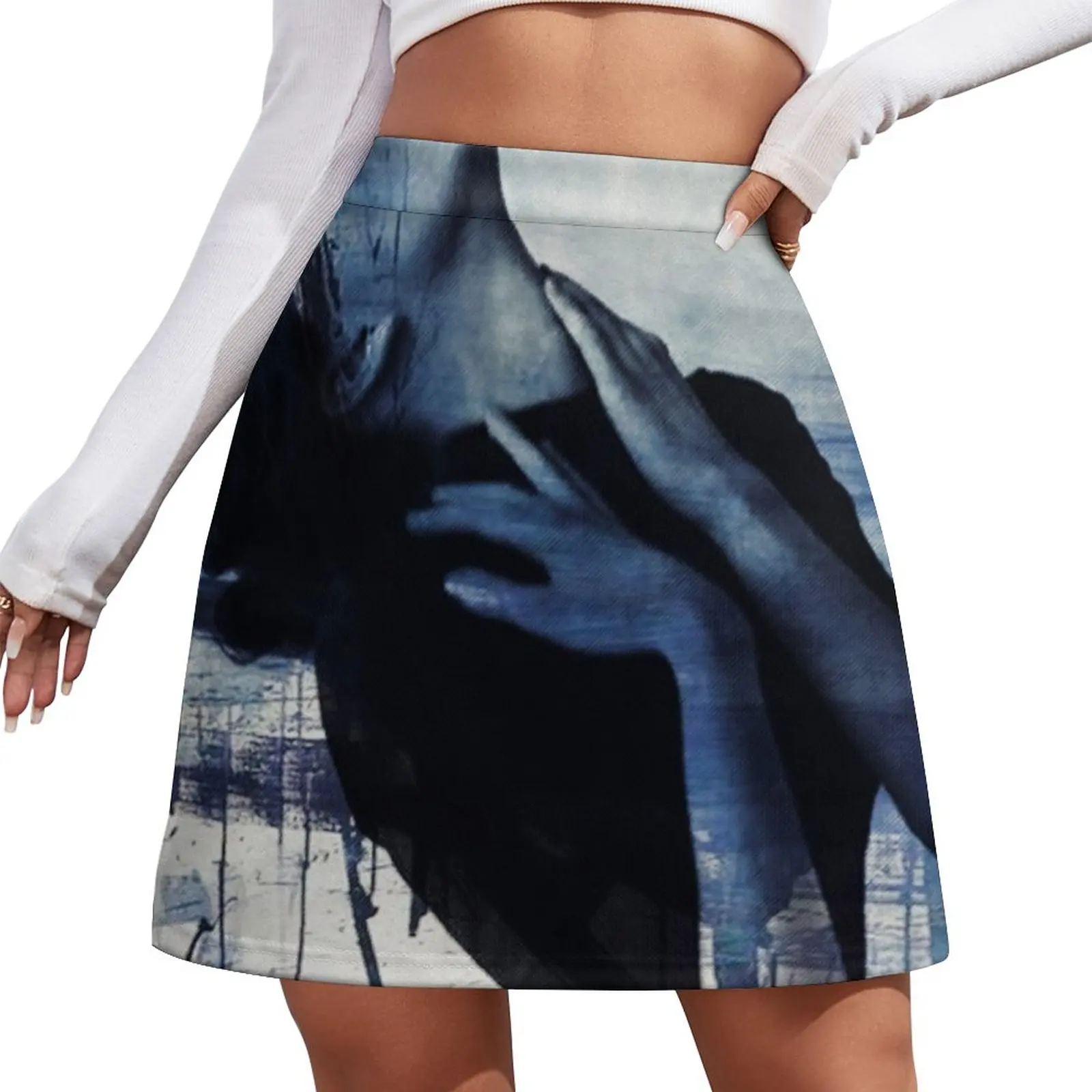 

Blue oblivion... Mini Skirt Women's summer dress Woman skirt korean summer clothes