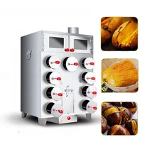 Commercial Sweet Potato Roaster 9 Holes Corn Over Upgrade Highbake Multihole Roasting Machine For Chestnut Potato Baker 2