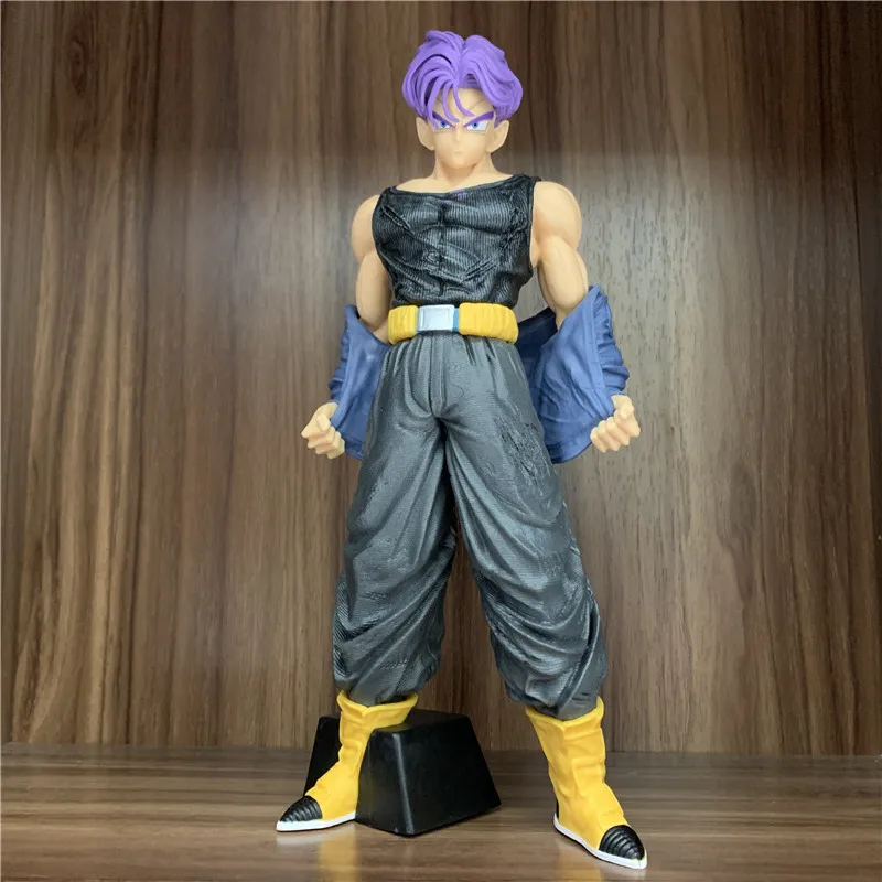 Figura de Dragon Ball Z de 30cm, Trunks, Super Saiyan, Future Warrior