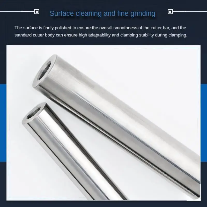 MFT tungsten steel seismic resistant tool holder, locking tooth tool holder, high-precision integral hard alloy tool holder 8-16