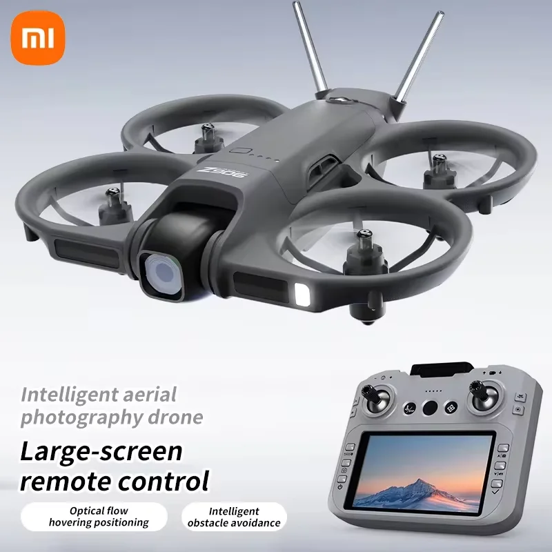 Drone Z906 4K/6K/8K HD avec écran – Caméra pliable