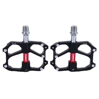 Accessoires de vélo pédale de VTT ultra légère en alliage d'aluminium petite pédale de vélo pour véhicule de route 2