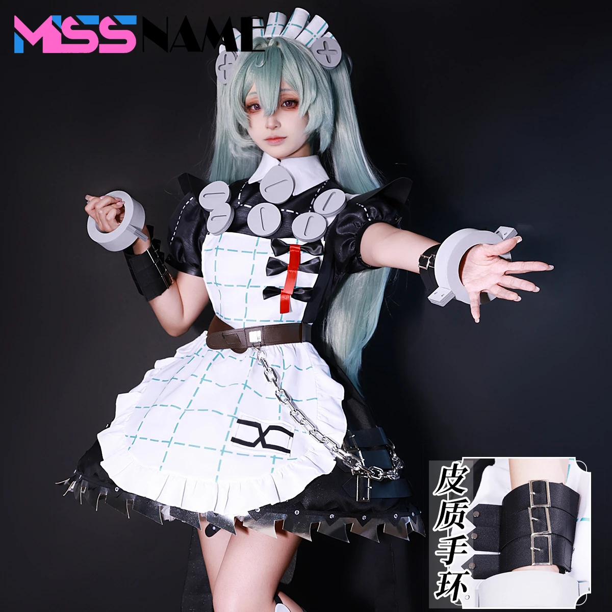 

Corin Wickets Cosplay Zenless Zone Zero/ZZZ Cosplay Costume Party Clothing Role Play Comic Con Wigs Coser Prop