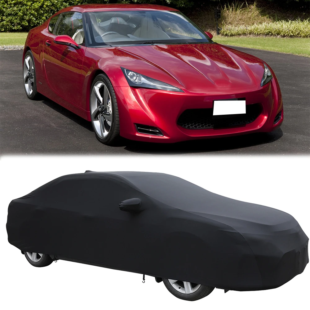 New Customized Velvet Full Car Body Cover Dust-proof Protection