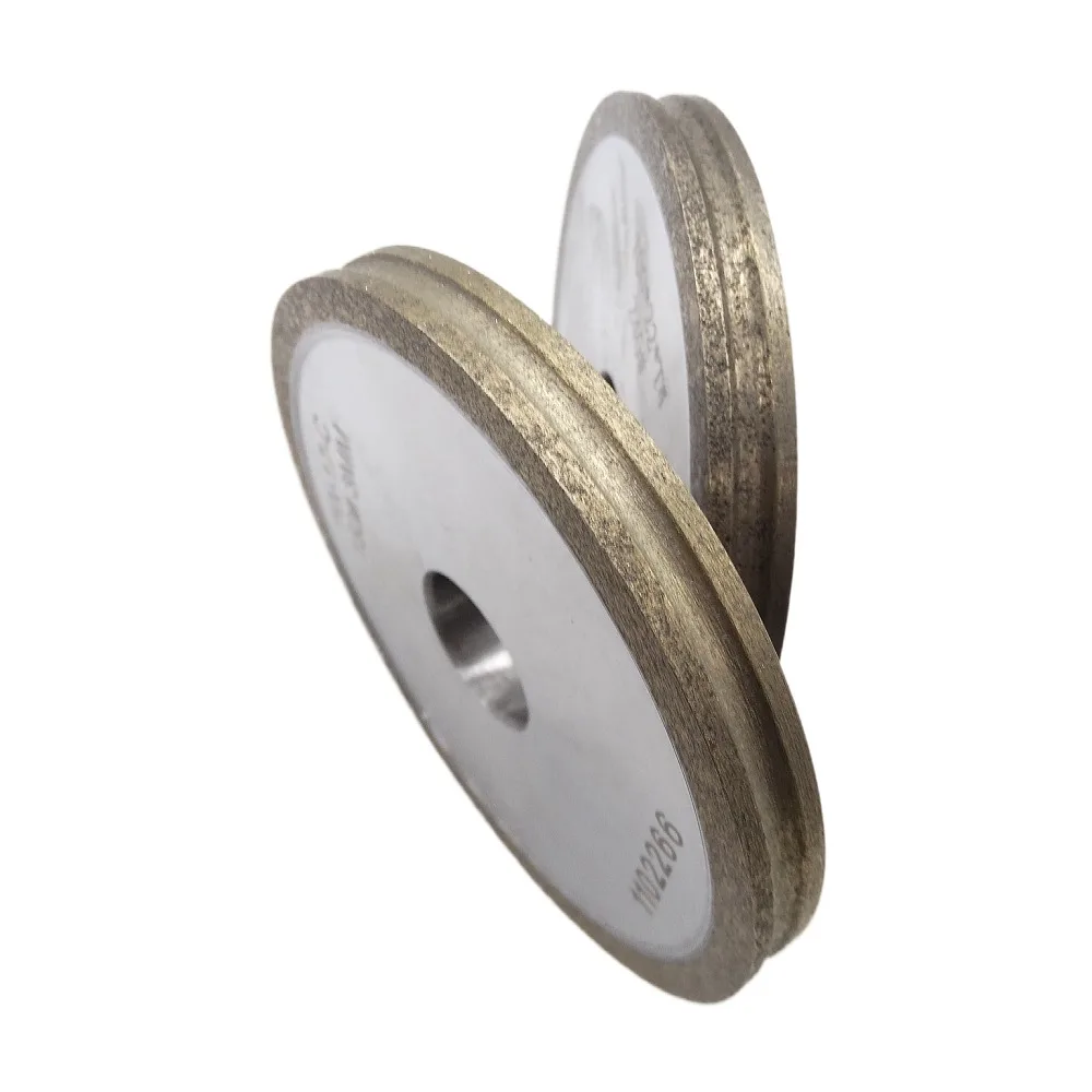 Diameter 150mm 180# Glass Thickness 4mm Glass Pencils Edge Diamond Grinding Wheels Edge Glass Diamond Grinding Wheel