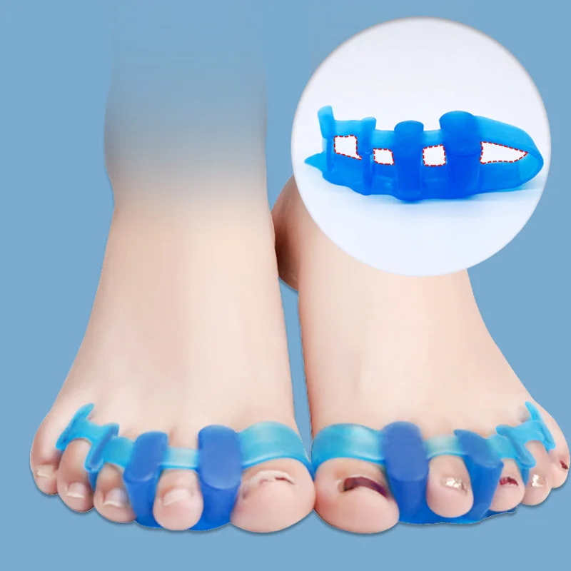 Toe Corrector Toe Separator Hallux Valgus Corrector Bunions Finger Separator Fingers Feet Haluksy Spreader Bunion