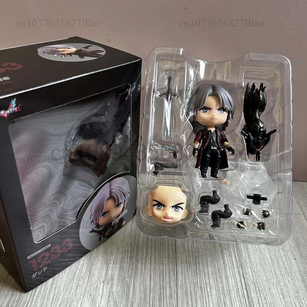 DEVIL MAY CRY 5 Dante DMC5 Ver. 1233 Actionfigur Modellspielzeug mit Beweglichen Gelenken Coole Puppe Neujahrsgeschenk Raumdekoration