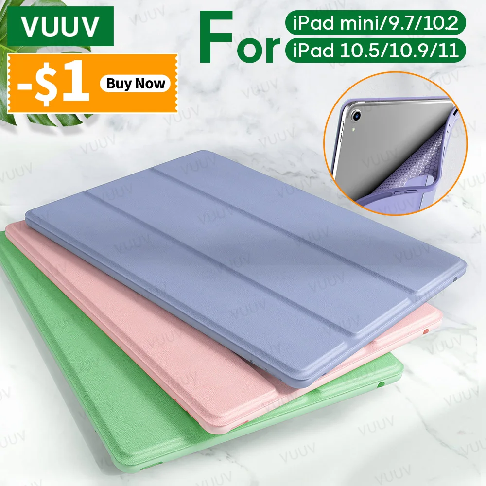 For 2022 Ipad Air 5 Case Air 4 Air 2 For Funda Ipad 10”2 7th 8th 9th