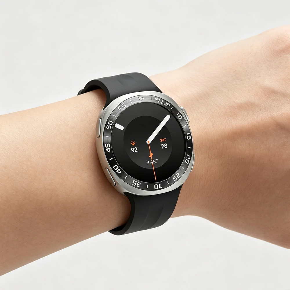 Premium Metal Bezel Scale Protective Ring