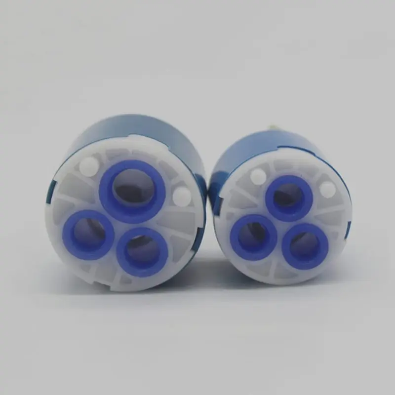 35/40mm Faucet Ceramic Valve Core,Cartridge Valve Mixer Tap For Kitchen Basin, Faucet Disc Mixing Spool Accessories