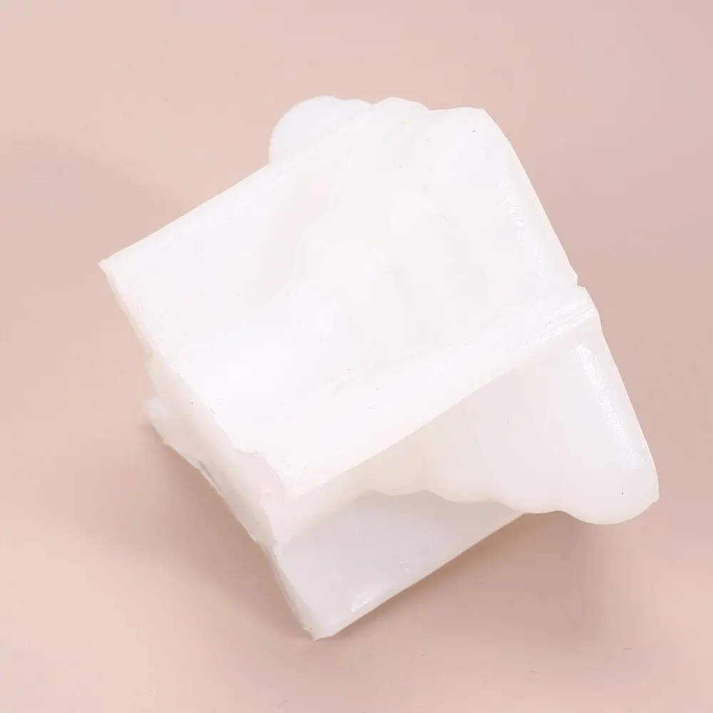 3D Silicone Molds Bubble Cube Pyramid Aromatherapy Candle Resin Mould DIY Geometry Candles Mold Gypsum Craft Making Molds aromatherapy candle mold,silicone mold,silicone candle molds,silicone candle mold,candle mold