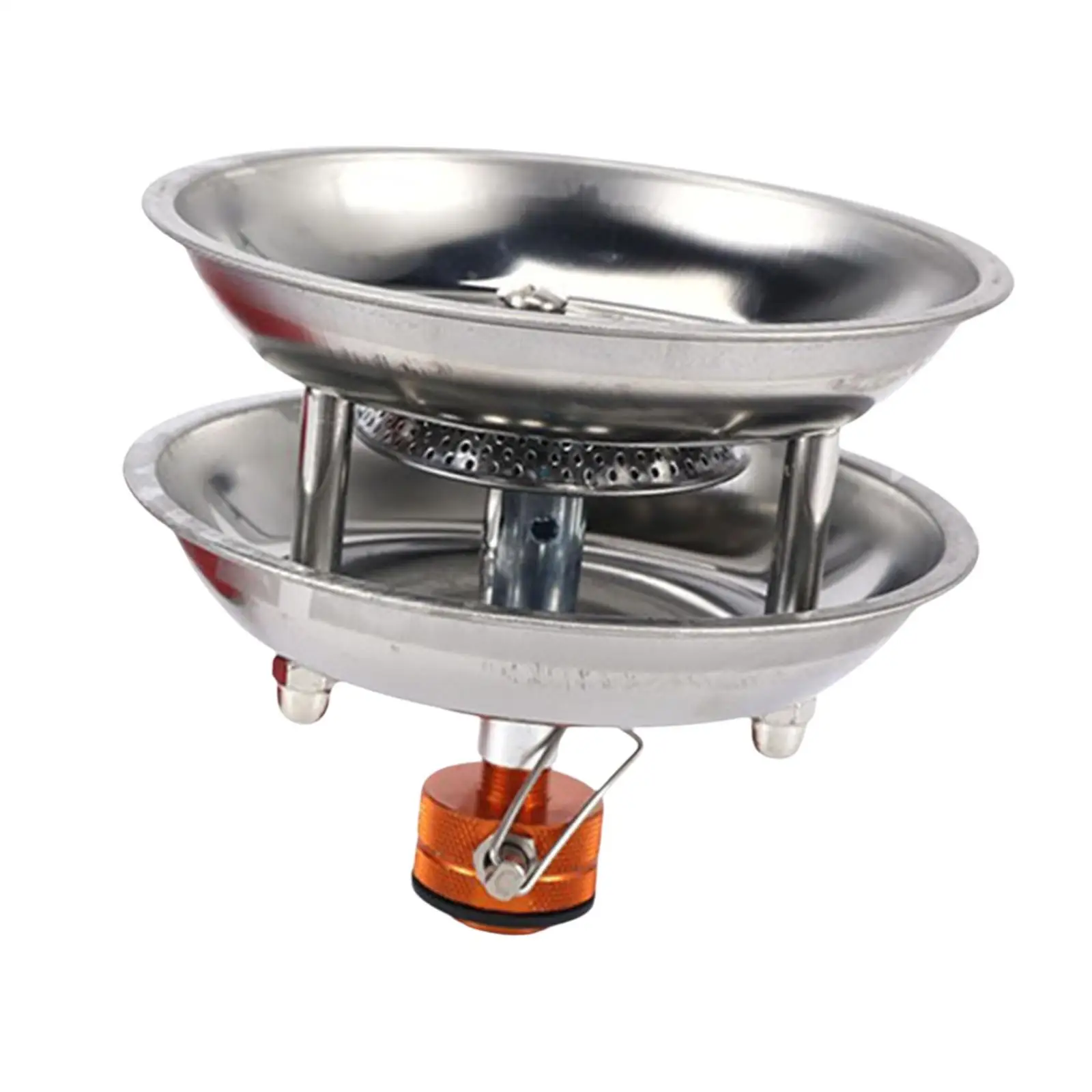 Charcoal Burner Lightweight Camp Furnace for Backpacking Hiking Picnic