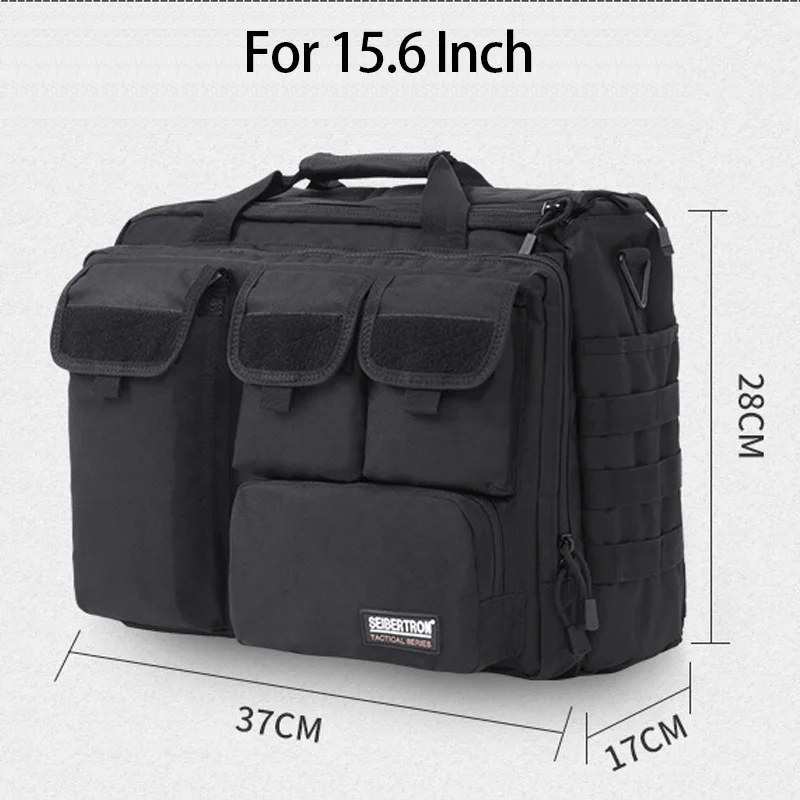 Seibertron Men's Military Tactical Shoulder Messenger Bag, Outdoor