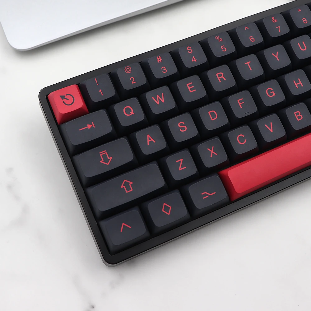 134 chave mizu keycap xda keycaps para