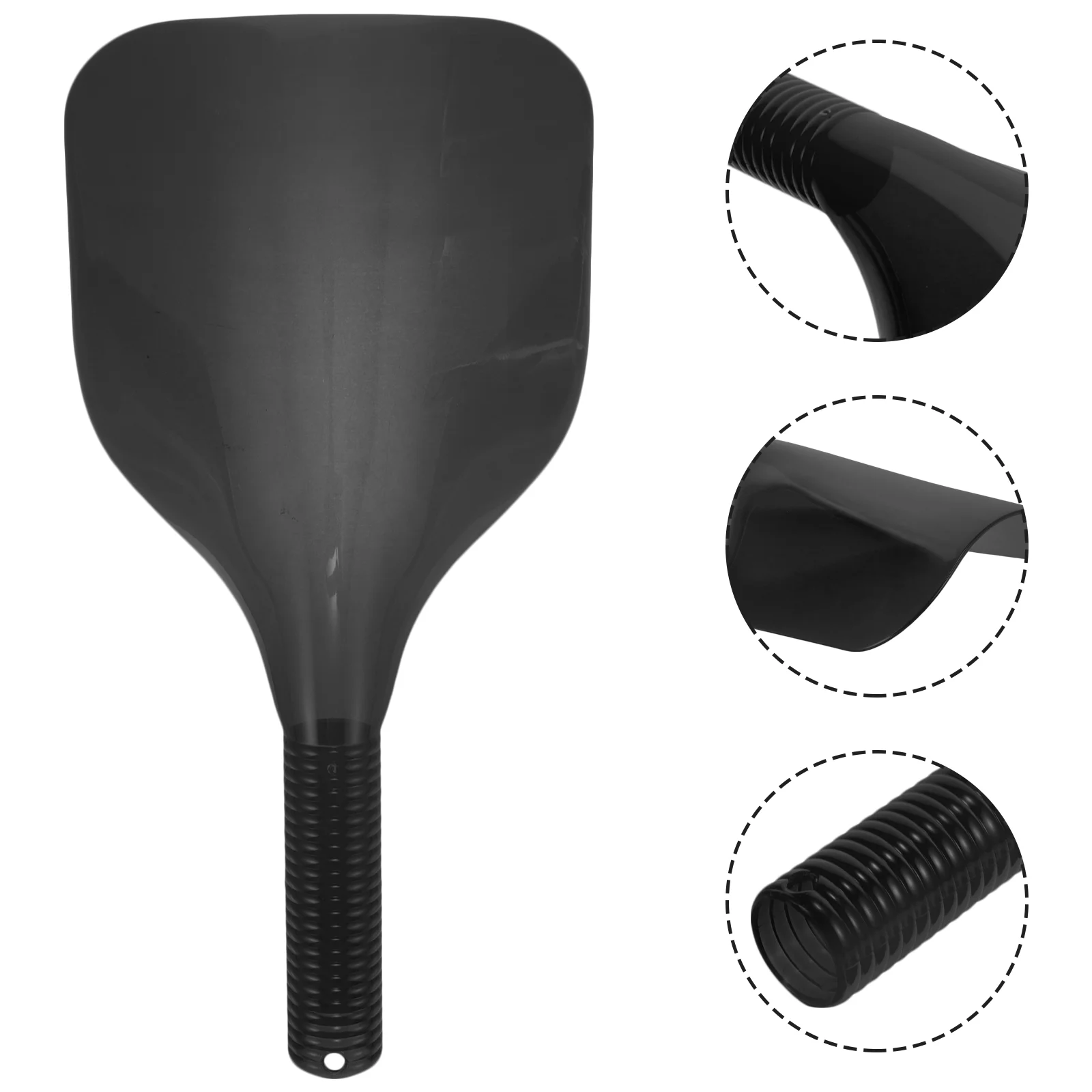 

Barber Salon Face Shield Hair Spray Plastic Face Protector Masks Black Reusable Hairspray Shield Haircut Cover Hair Salon