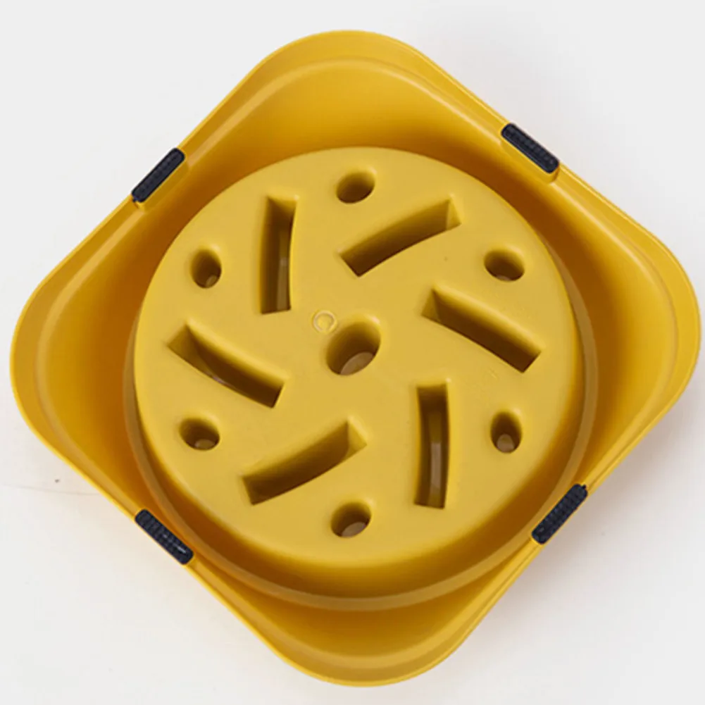 Pet Dog Bowl Slow Feeder Plastic Puppy Cat Eating Dish Bowl Anti-gulping Food Plate Feeding Dog Cat Food Supplies