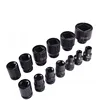 Impact Square Socket 1/2" Drive Heavy Duty 4 Point Air Socket Wrench  Square Head Screw 5-30mm for Choose 4