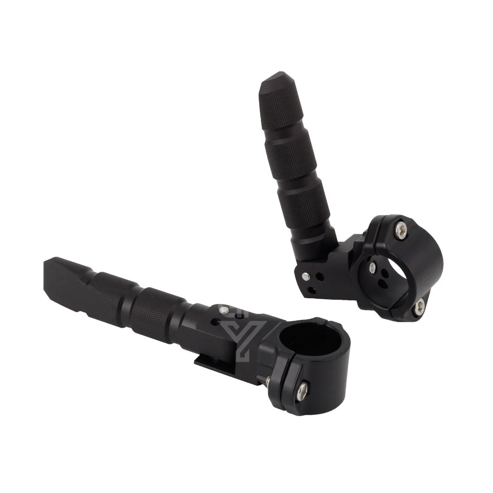

For Suzuki GSX-R 750 GSX-S 750 / 950 / 1000 All Year Motorcycle Highway Footrest 360 Rotatable Crash Bar Foot Pegs Rests