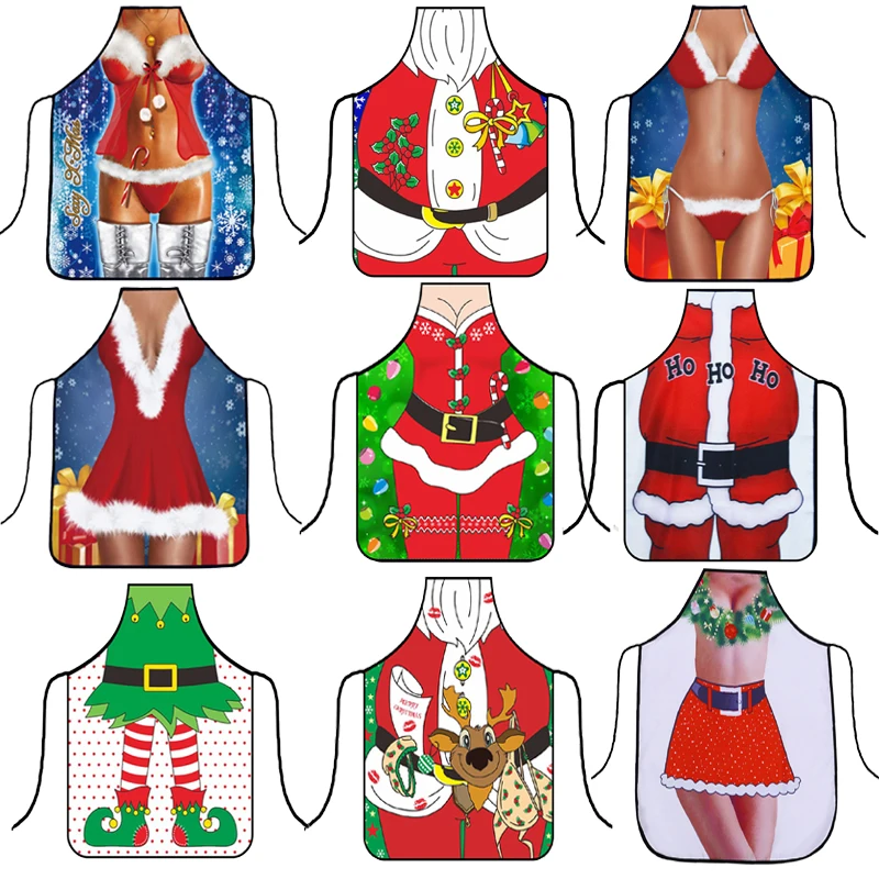Xmas Funny Apron